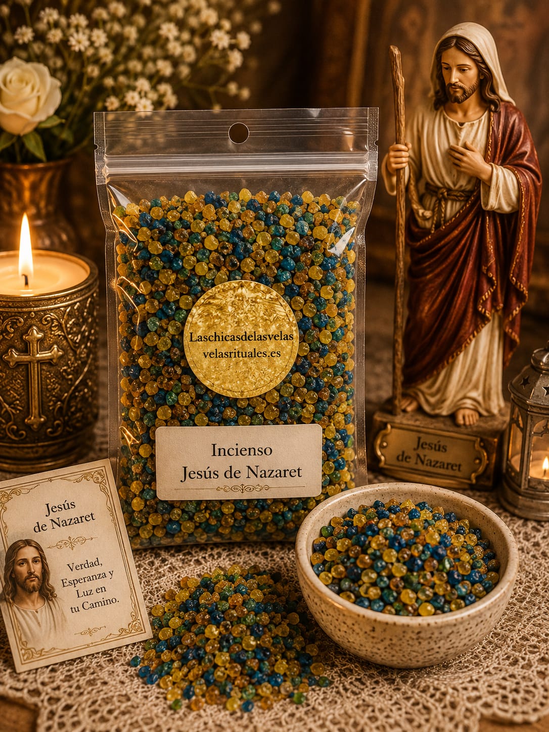 Incienso Resina Jesús de Nazaret