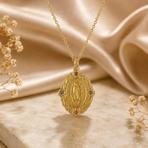 Medalla Virgen de Guadalupe
