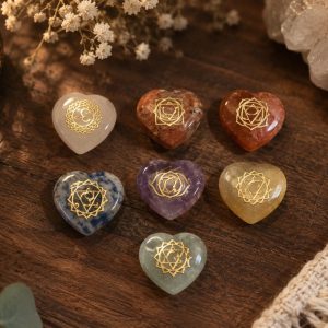 Minerales chacras corazón