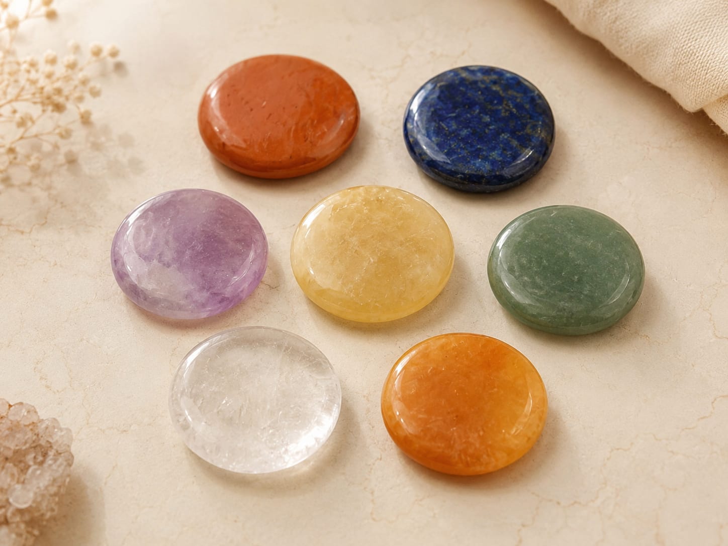 Minerales chacras