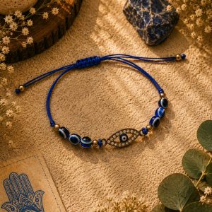 Pulsera ojo turco