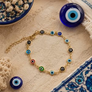Pulsera ojo turco colores