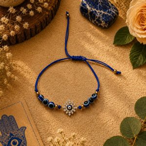 Pulsera ojo turco  sol