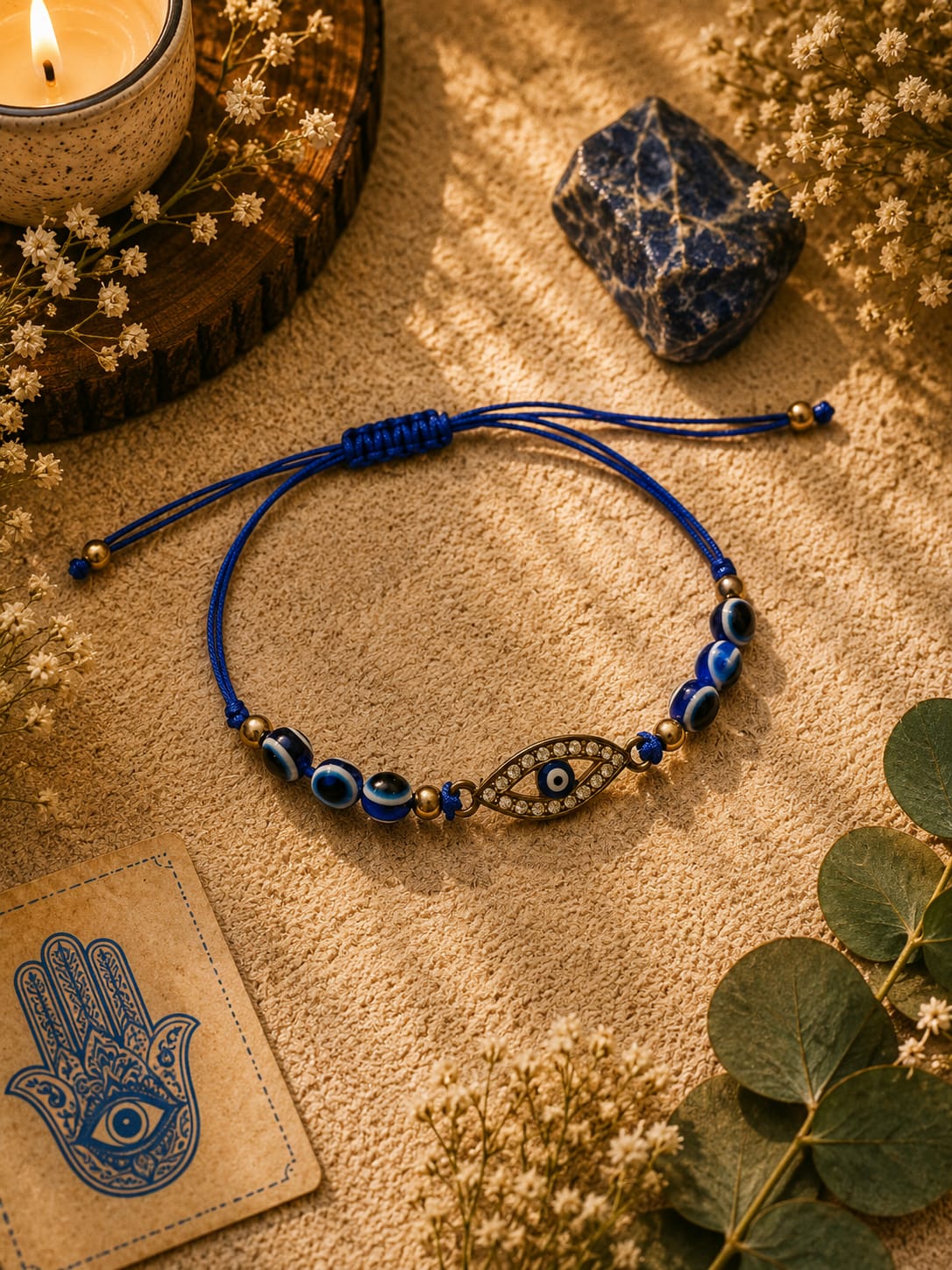 Pulsera ojo turco