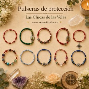 Pulseras de protección