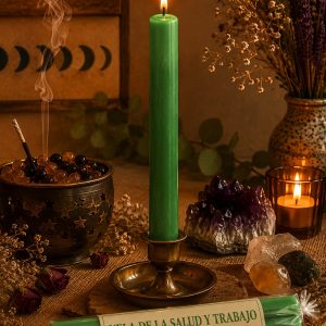 Vela trabajo y la salud - San pancracio