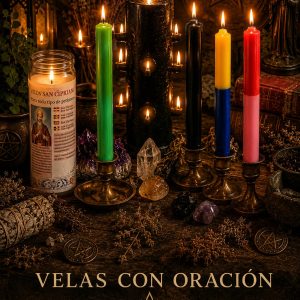 Velas con Oración