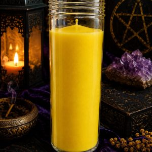 Velón amarillo