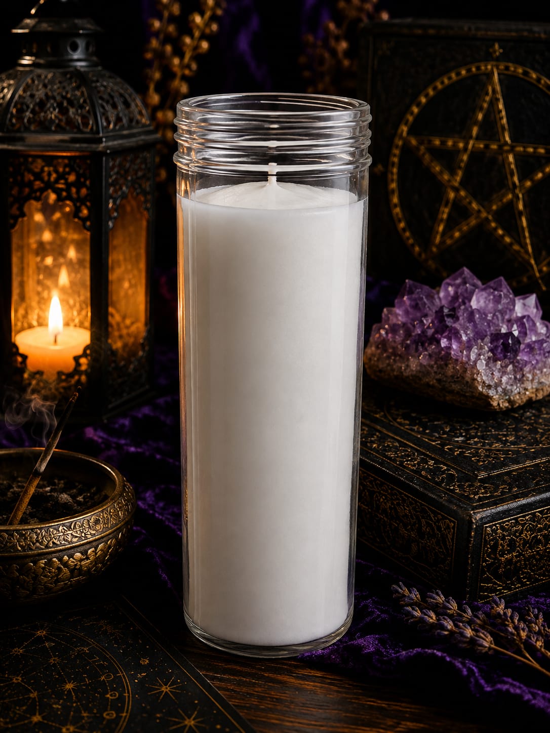 Velón blanco