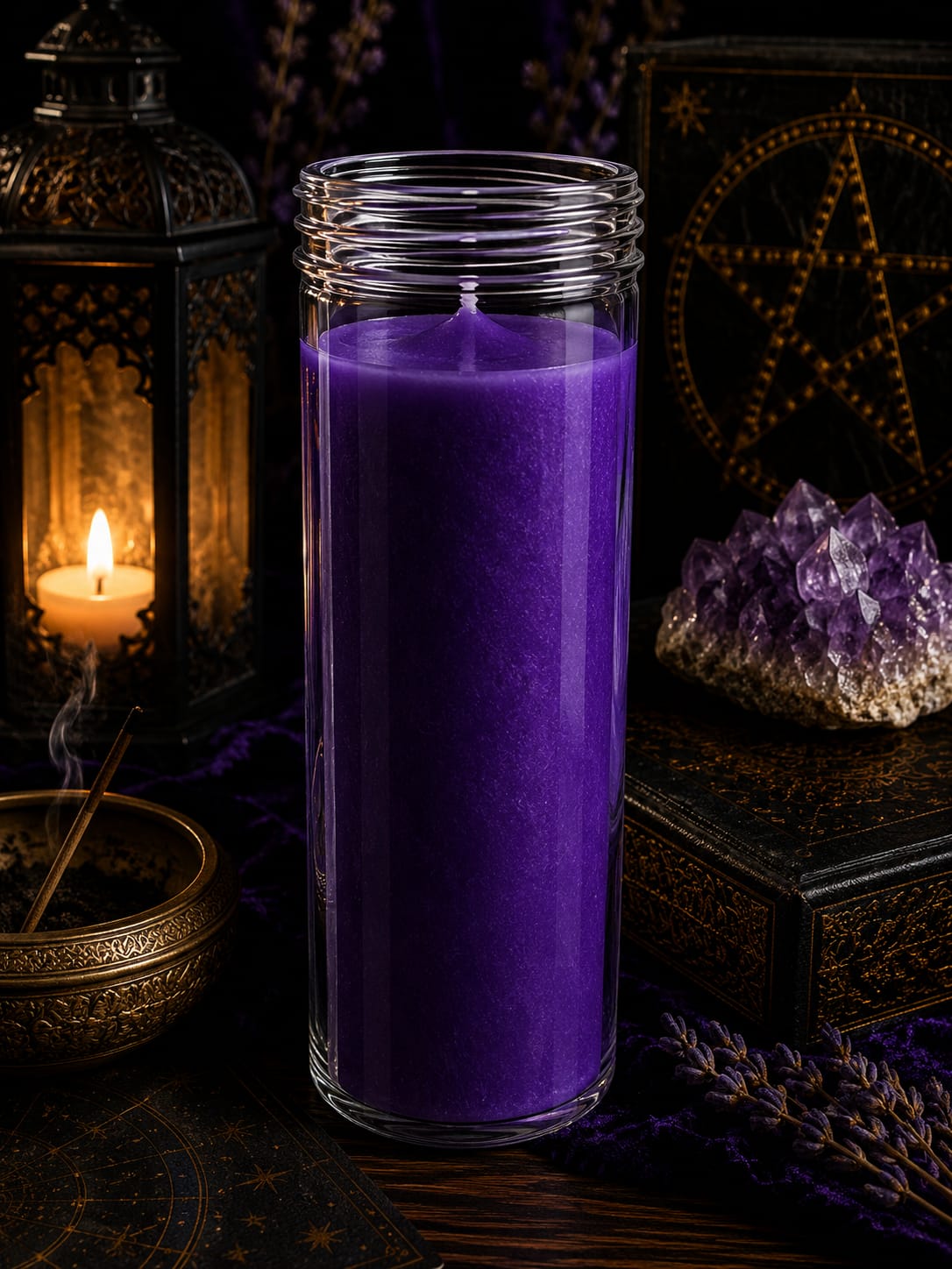 Velón morado