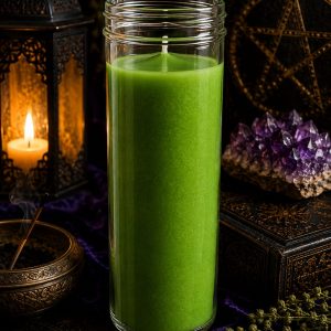 Velón verde claro