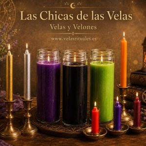 Velones y velas