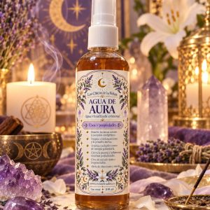 Agua de Aura   Limpieza áurica
