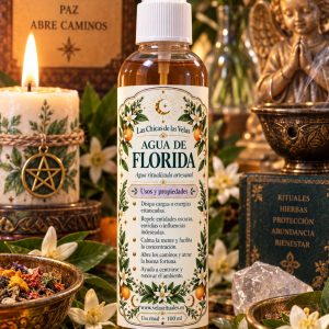 Agua de Florida Ritualizada   Renovar la energía