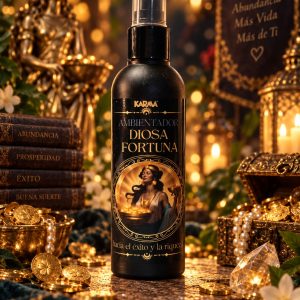 Ambientador Diosa de la Fortuna abundancia, prosperidad y buena suerte
