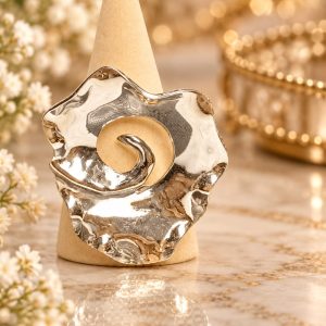 Anillo Espiral adaptable  Acero