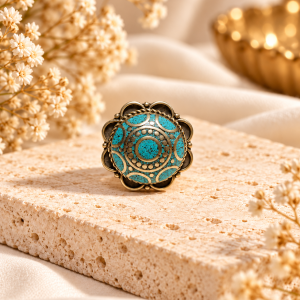 Anillo Turquesa ajustable