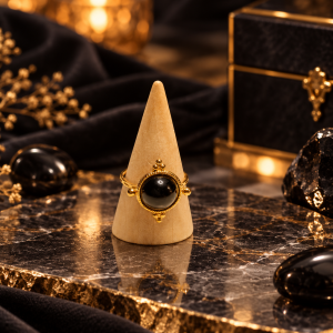 Anillo de Obsidiana