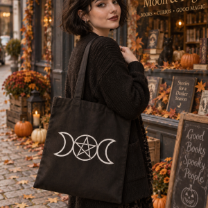 Bolso tote Triple Moon