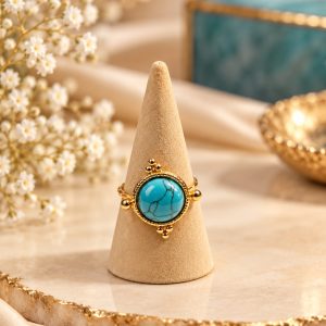 Anillo Turquenita Acero