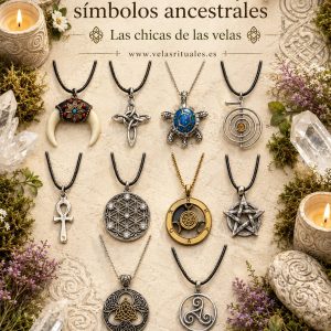 collares celtas y símbolos ancestrales