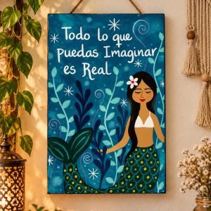 Cuadro Todo lo que puedas imaginar