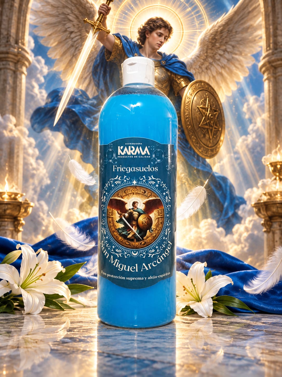 Friegasuelos Arcángel San Miguel