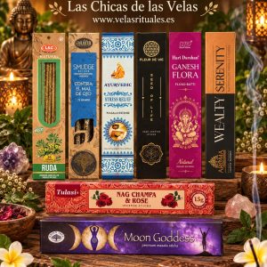 Inciensos Orgánicos y de aromas