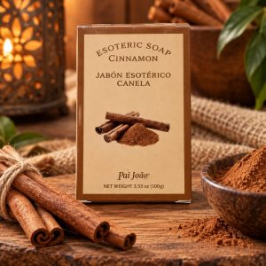 Jabón de canela  prosperidad y abundancia