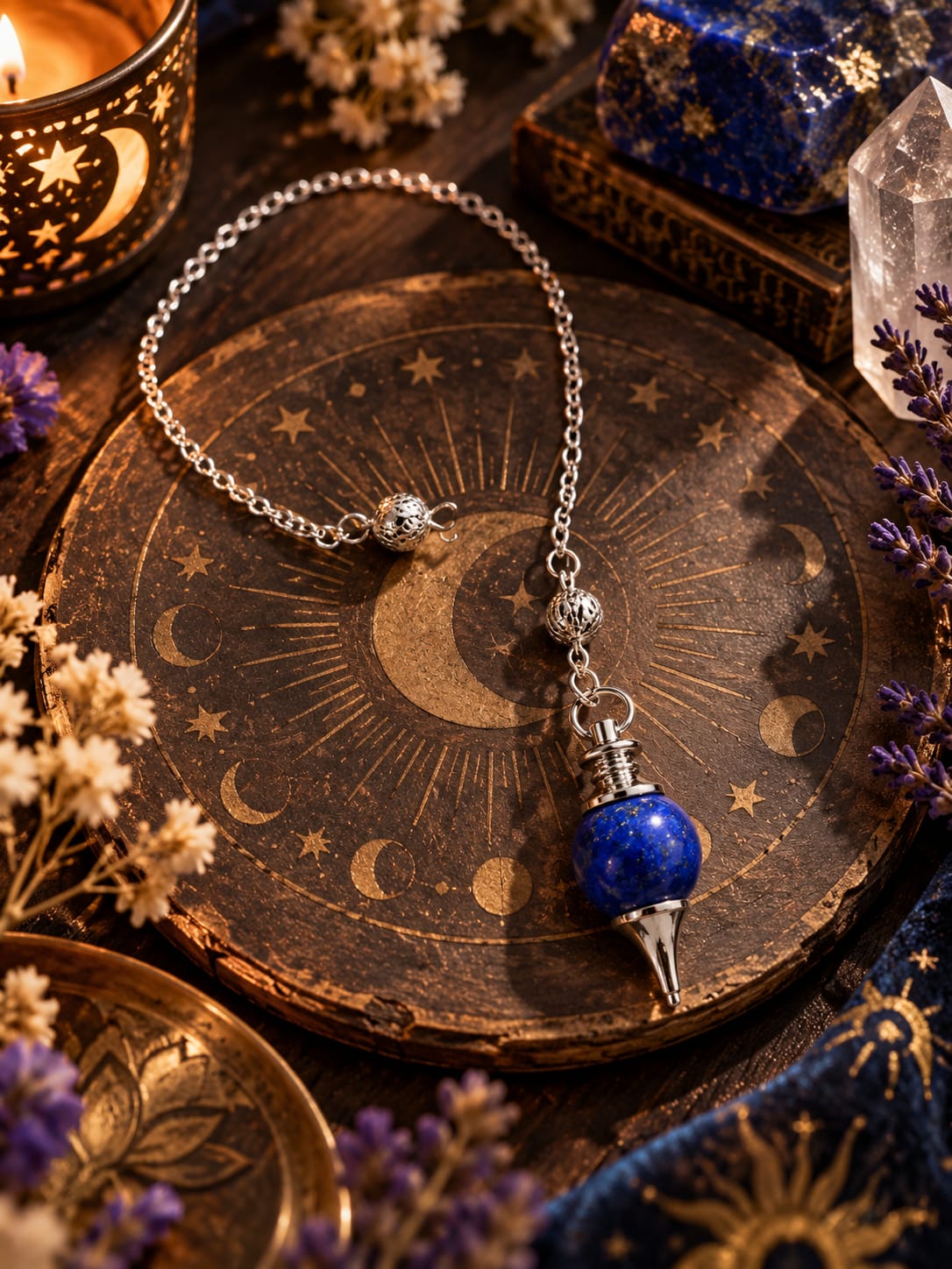 Péndulo de Lapislazuli
