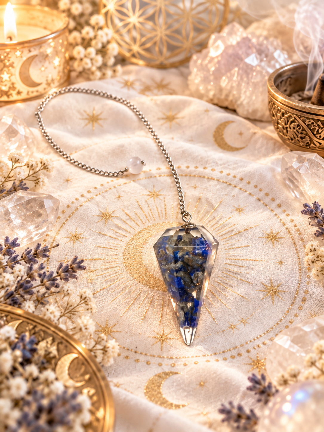 Péndulo de Lapislazuli
