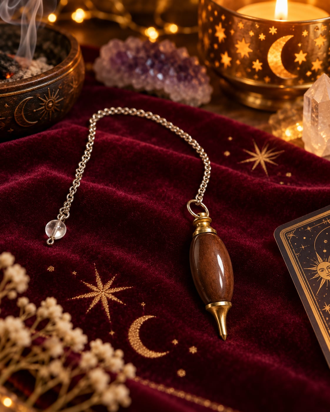 Péndulo Shiva Lingam