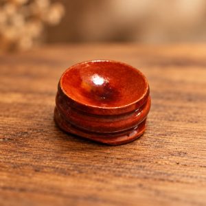 Soporte de esfera   madera
