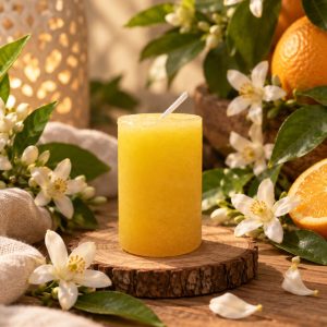 Vela de Azahar   Armonía, dulzura y energía positiva