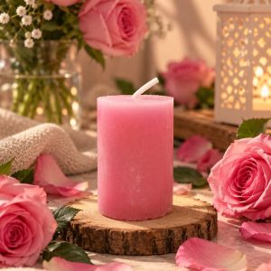 Vela de Rosas         Amor, armonía, energía emocional