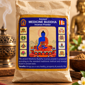 Incienso Nepal buda de la medicina