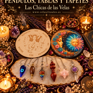 Péndulos y Tablas, Tapetes de altar