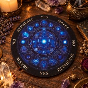 Tablero para Péndulo flexible  diseño zodiacal