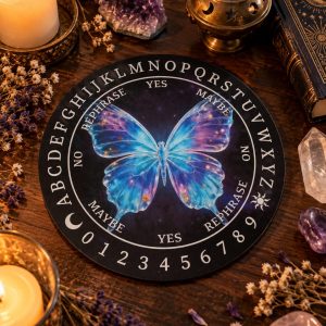 Tablero para Péndulo flexible  mariposa celestial