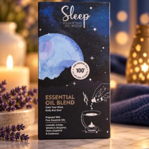 Aceite para descansar - Mezcla de Aceites Esenciales para la Relajación