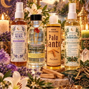Aguas y Colonias ritualizadas