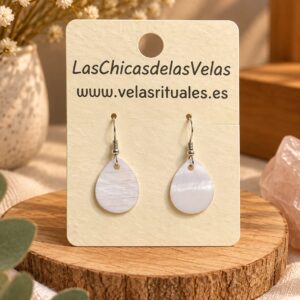 Pendientes de Nácar