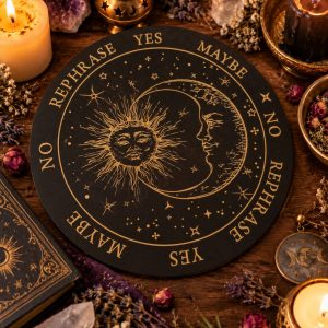 Tablero para Péndulo Sol y Luna diseño celestial