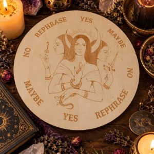 Tablero para Péndulo Diseño Hecate
